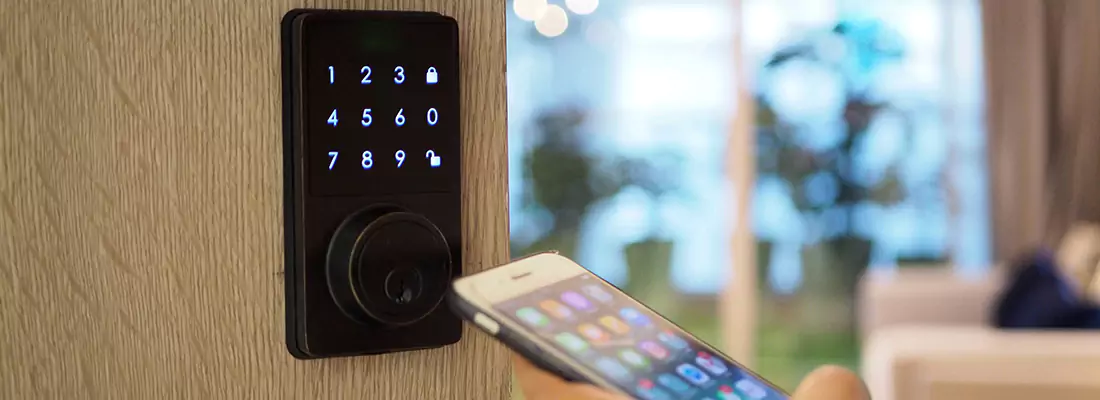Affordable NFC Activated Locks for Modern Security Needs in Westchase, FL