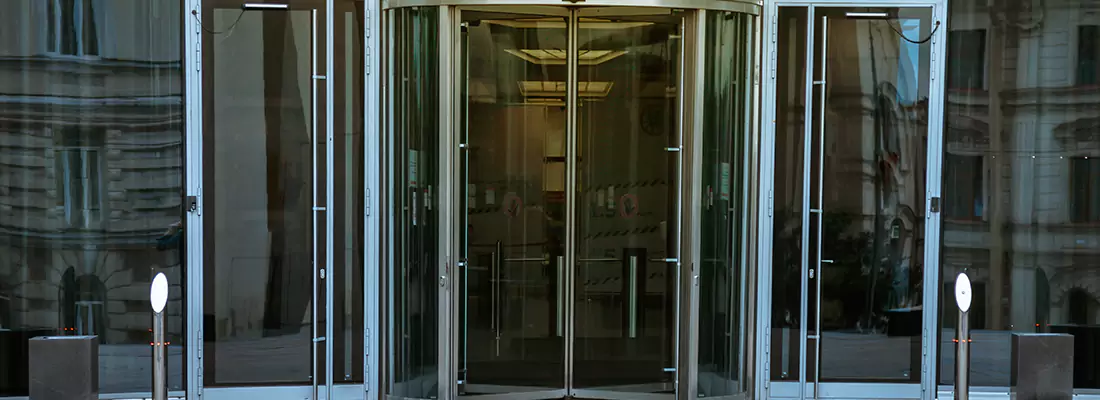 Commercial Automatic Glass Door Repair and Maintenance in Westchase, FL