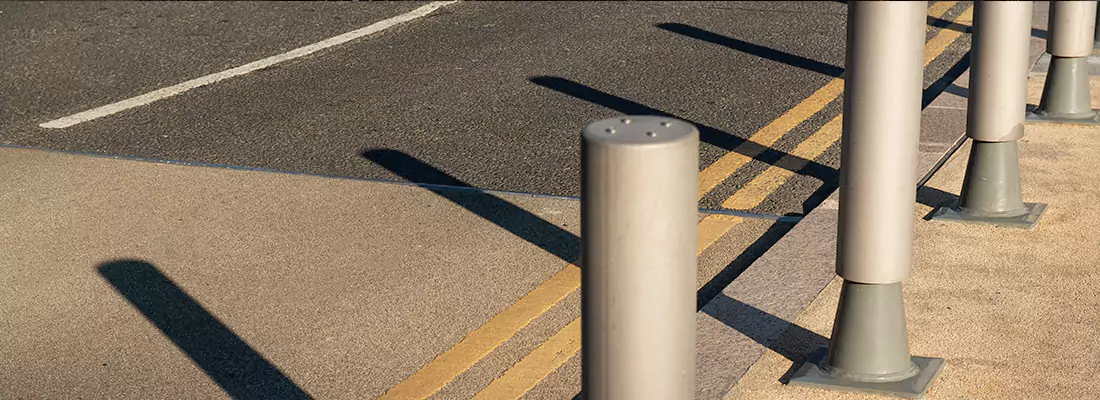 Custom Anti-Theft Traffic Bollard System Installations in Westchase, FL