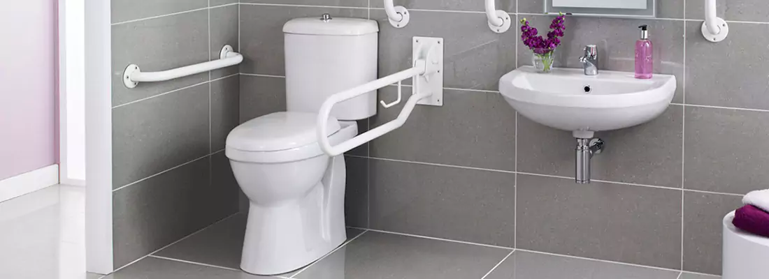 Modern Handicap Bathroom Solutions with Safety Features in Westchase, FL